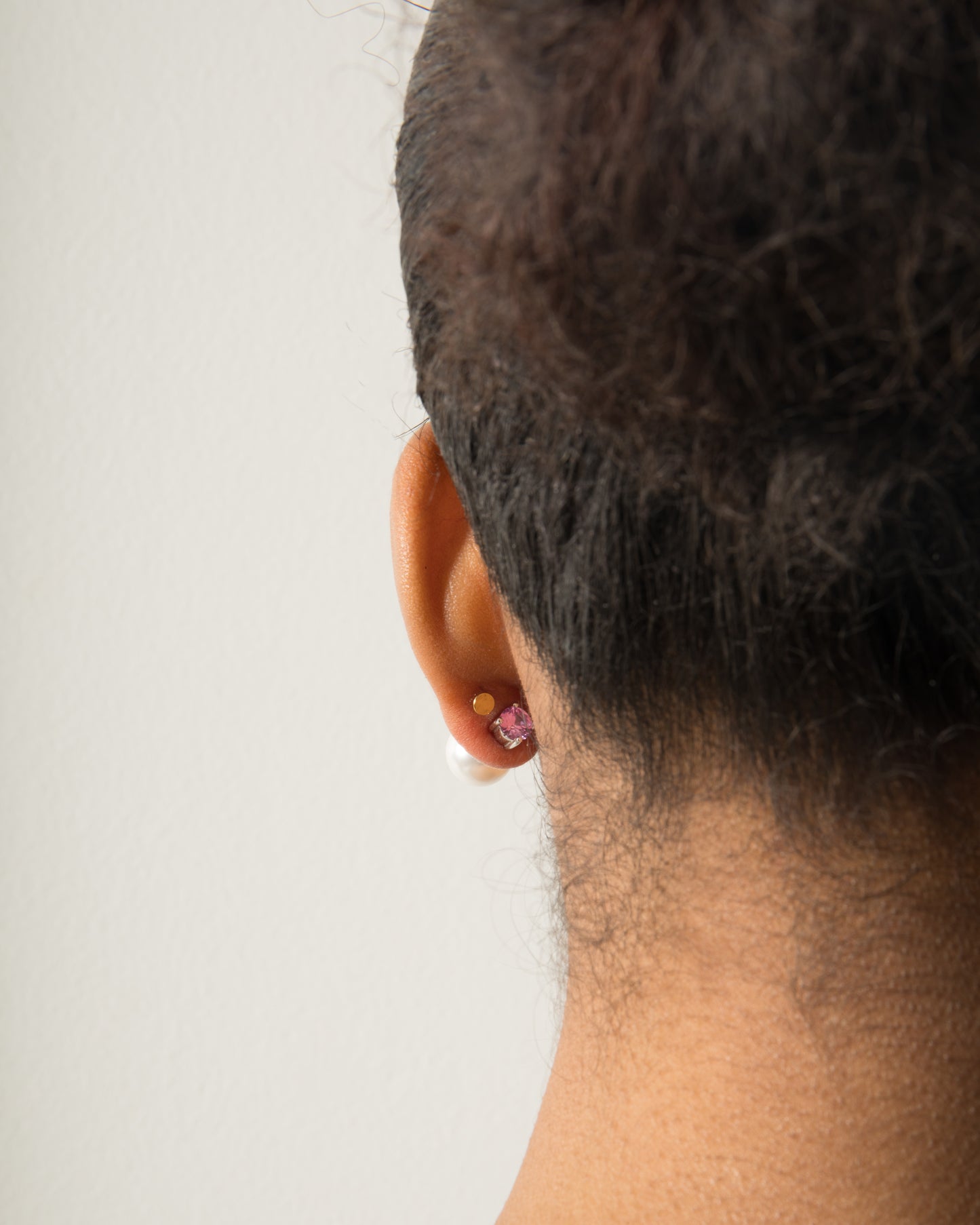 Encasement 2 in 1 Stud Earrings