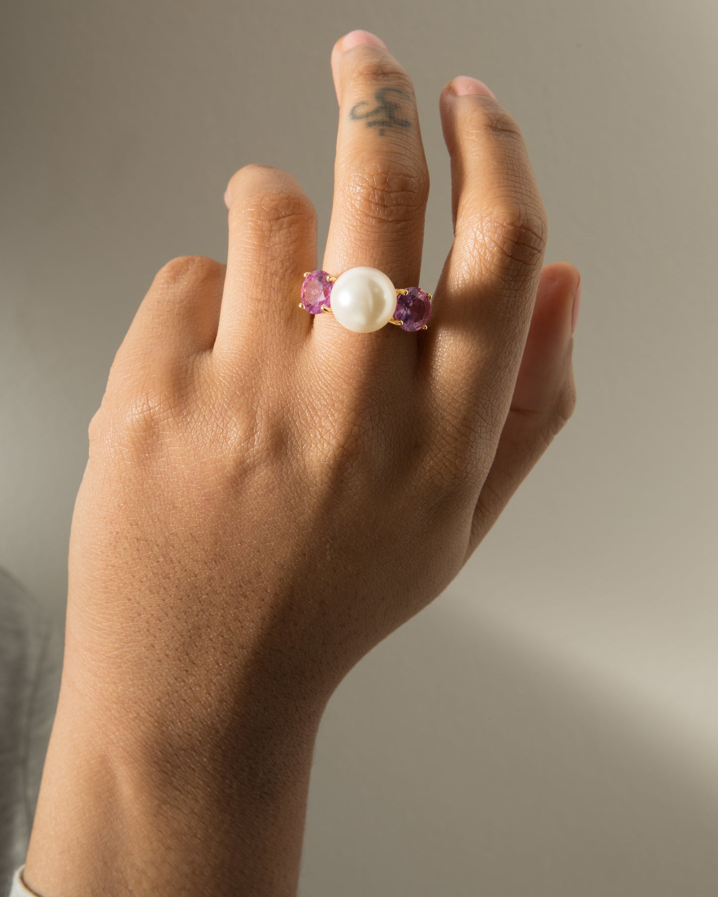 Little Girl Lolly Ring