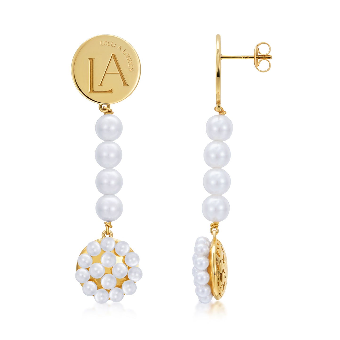 Light At The End Of The Tunnel Earrings